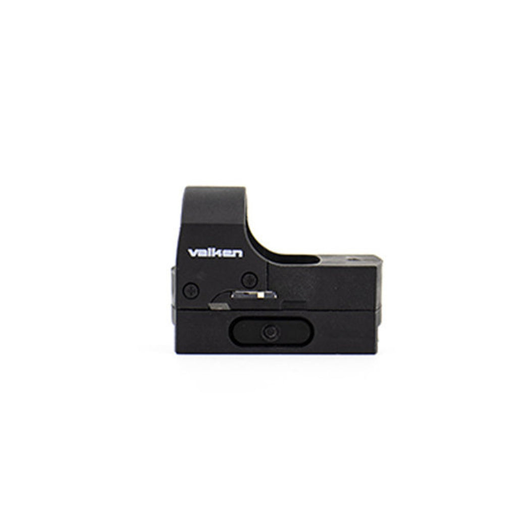 Valken black compact reflex sight MICRO RED DOT AIRSOFT for airsoft pistols and rifles