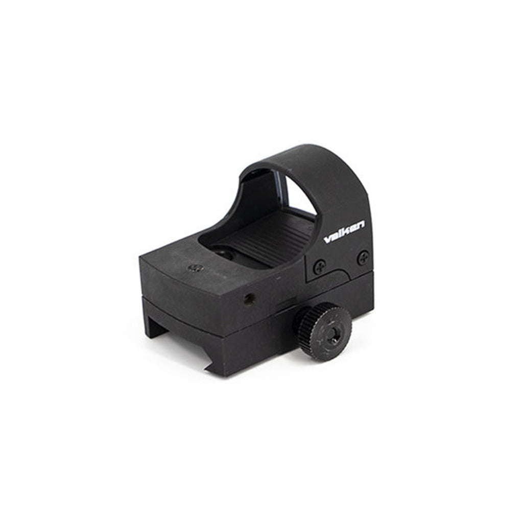 Valken MICRO RED DOT AIRSOFT compact black reflex sight accessory for airsoft pistols and rifles