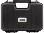 Black Valken pistol case with sturdy handle and secure latches for airsoft pistol storage