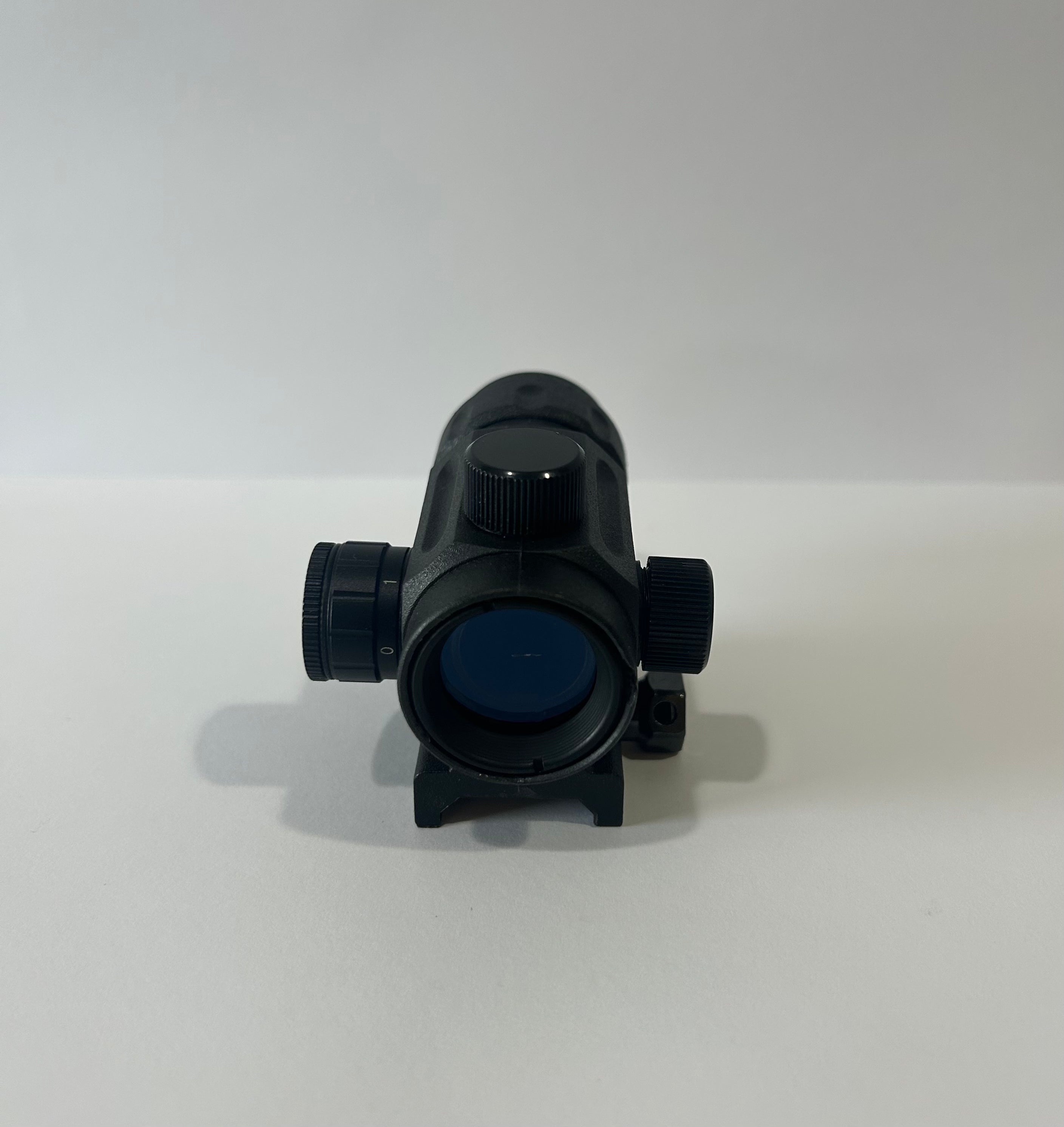 Valken Red Dot Airsoft Sight with Adjustable Windage and Elevation Controls for Precision Shooting