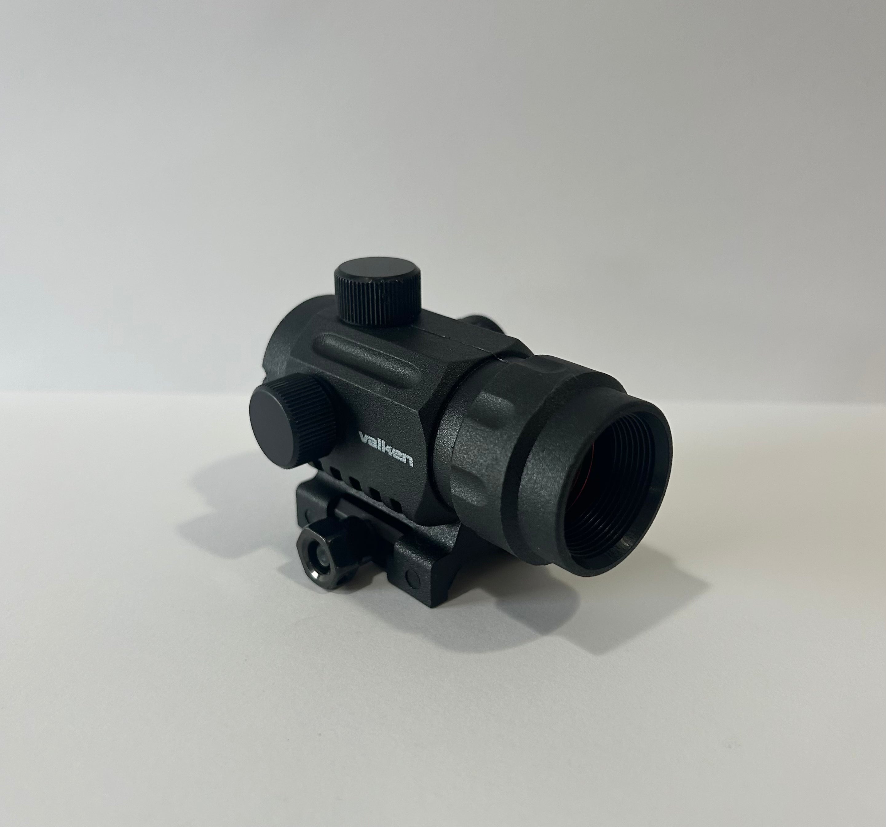 Valken Red Dot Airsoft Sight with Adjustable Settings for Enhanced Targeting Accuracy