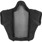 VALKEN TANGO MESH MASK in black designed for comfort and breathability during airsoft activities