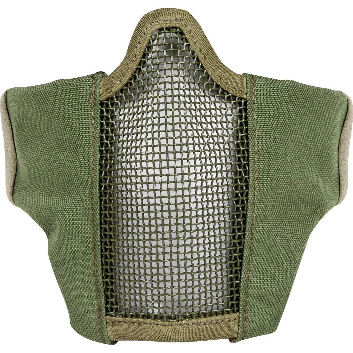 VALKEN TANGO MESH MASK in green, designed for protection and breathability during paintball games