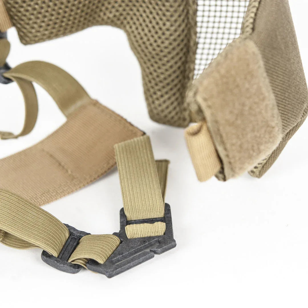 VALKEN TANGO MESH MASK with adjustable straps for enhanced comfort and breathability