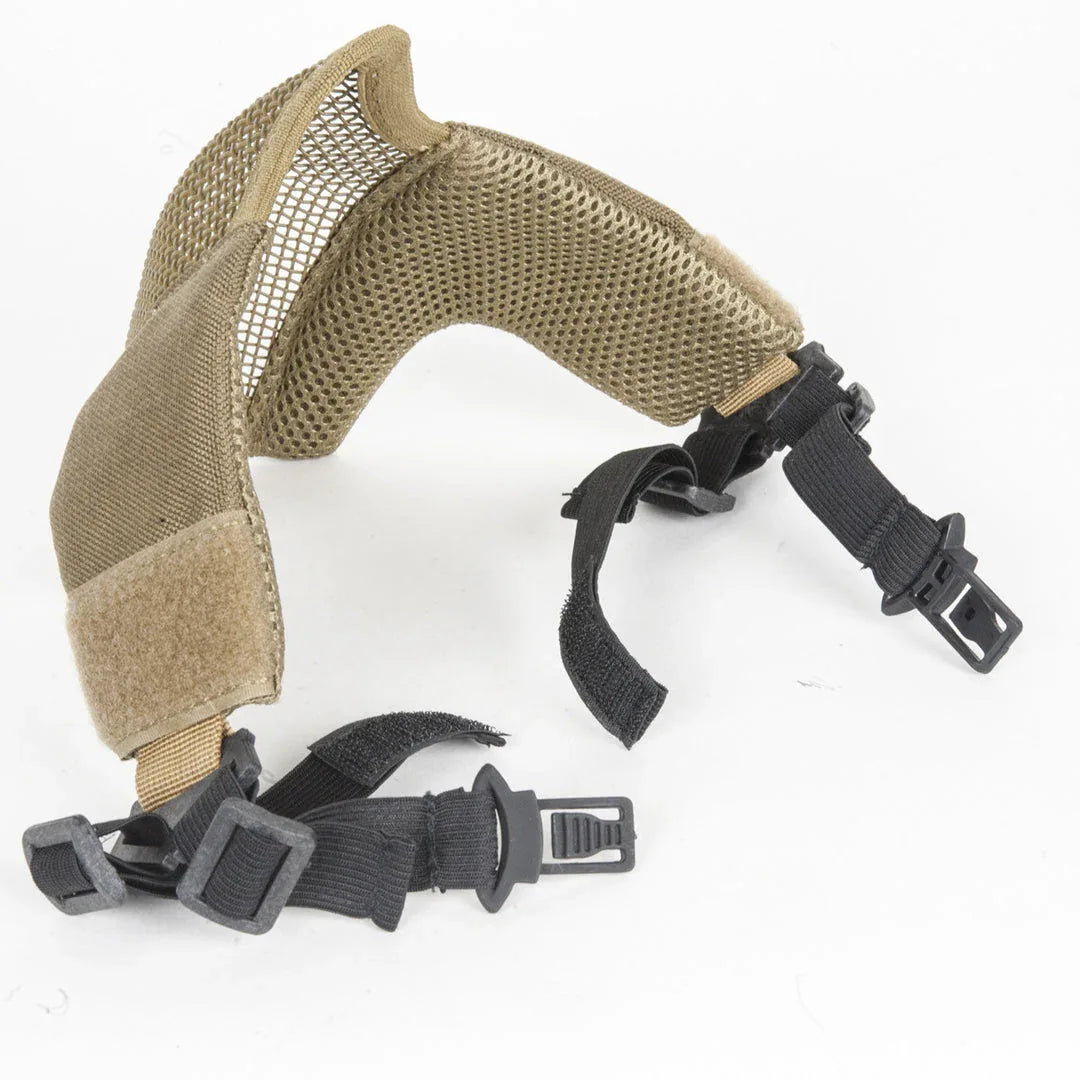 VALKEN TANGO MESH MASK with adjustable straps for maximum comfort during airsoft and paintball games
