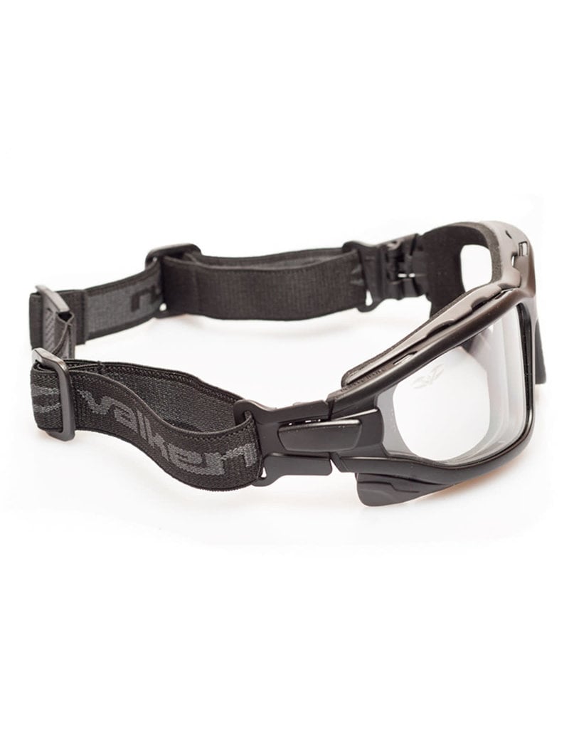 Valken thermal clear goggles with adjustable strap for optimal visibility and comfort during activities