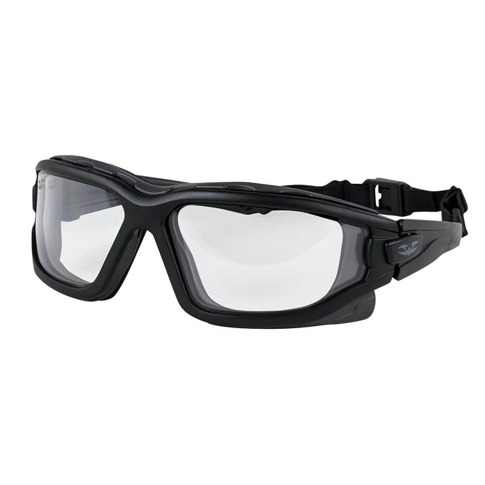 Valken Thermal Clear Goggles with a sleek design for protective eyewear during outdoor activities