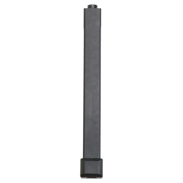 Valken SMG mid-cap magazine black polymer long rectangular airsoft accessory for SMG replicas