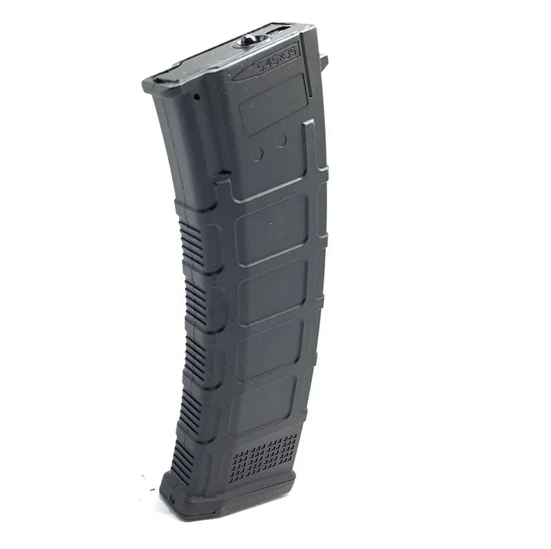 D-DAY Variable Capacity Airsoft Magazine in black for enhanced gameplay performance