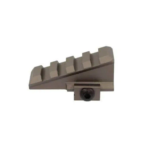 ACM 45 DEGREE RAIL ADAPTER for securing tactical accessories on firearms