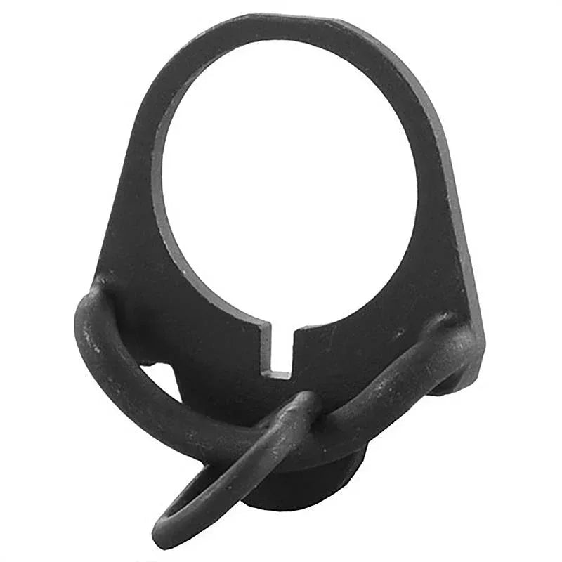 DISTRICT AIRSOFT ASP SLING ATTACHMENT in black for secure weapon slinging and quick adjustments