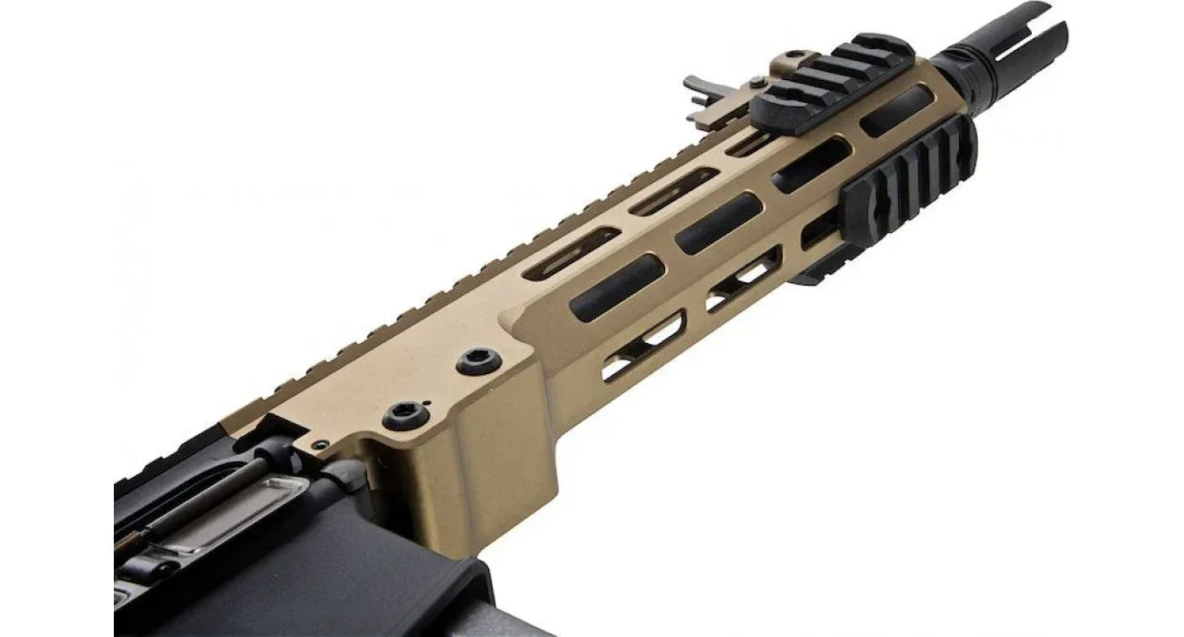 VFC AVALON URGI Airsoft rifle with tactical rail and bronze finish for enhanced performance