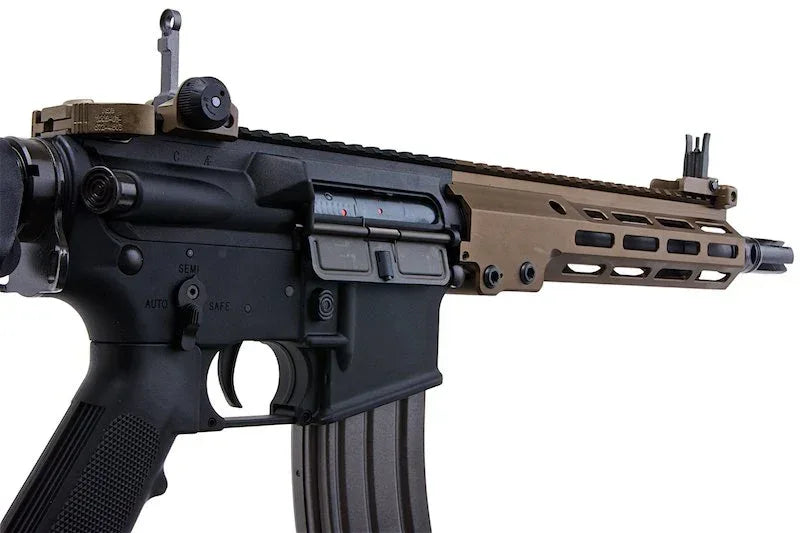 VFC AVALON URGI airsoft rifle with a tactical design and adjustable sights for precision targeting