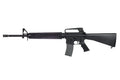VFC COLT M16A2 Airsoft Rifle with Full Metal Construction and Adjustable Rear Sight