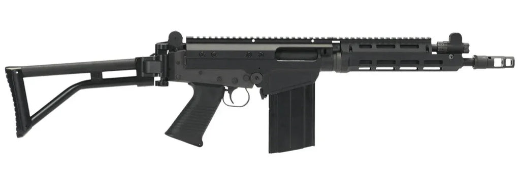 VFC LAR OSW MK1 Airsoft Rifle with Adjustable Stock and Rail System for Custom Accessories