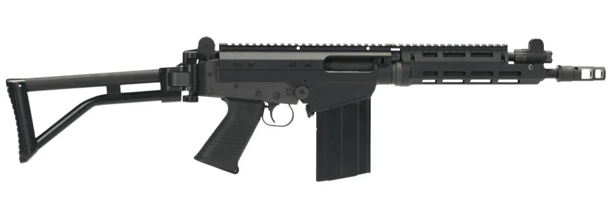 VFC LAR OSW MK1 Airsoft Rifle with Adjustable Stock and Rail System for Custom Accessories