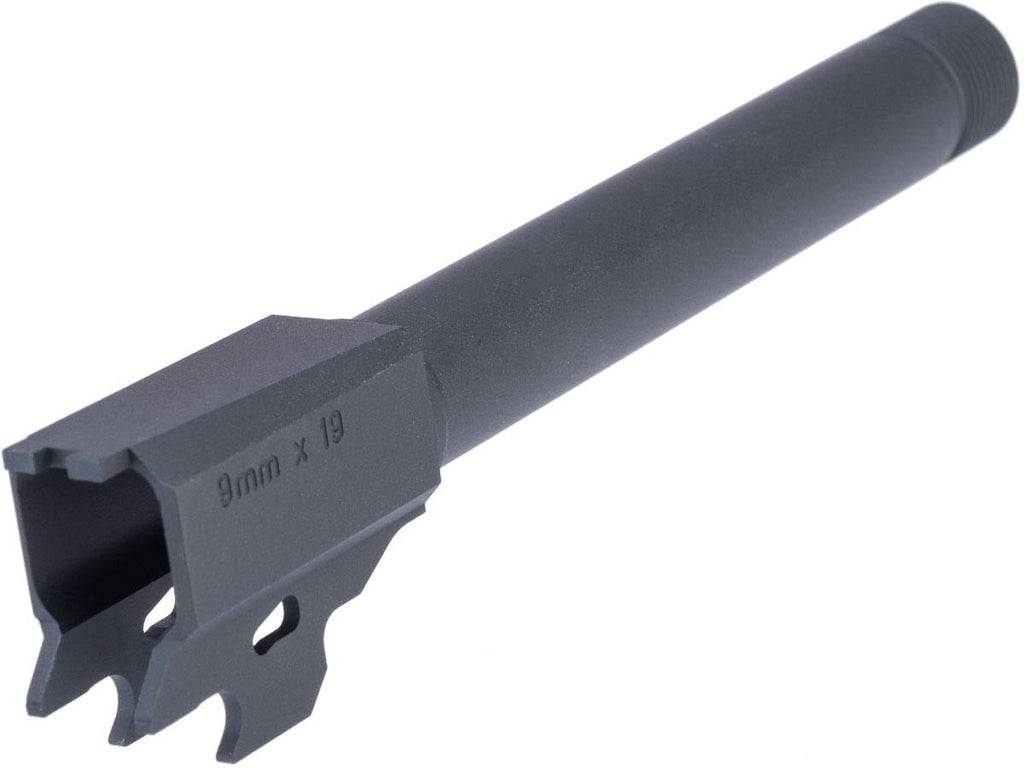 VFC SIG M17 threaded outer barrel in black for enhanced airsoft gun performance