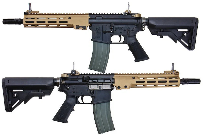 VFC Urgi Airsoft Rifle with a sleek design and adjustable stock for tactical performance