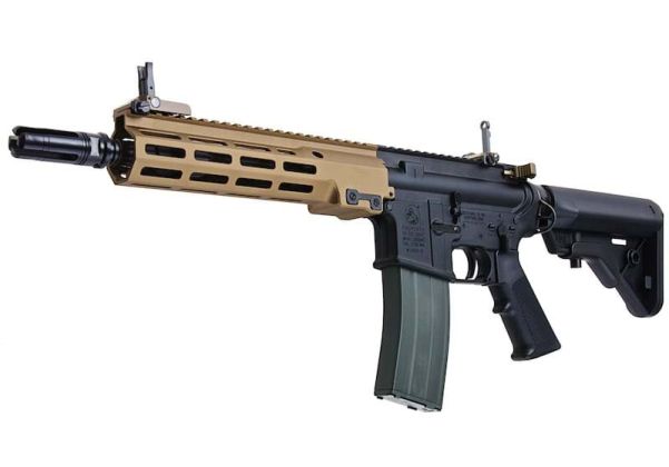 VFC URGI Airsoft Rifle with Customizable Rail System and Ergonomic Grip for Tactical Performance