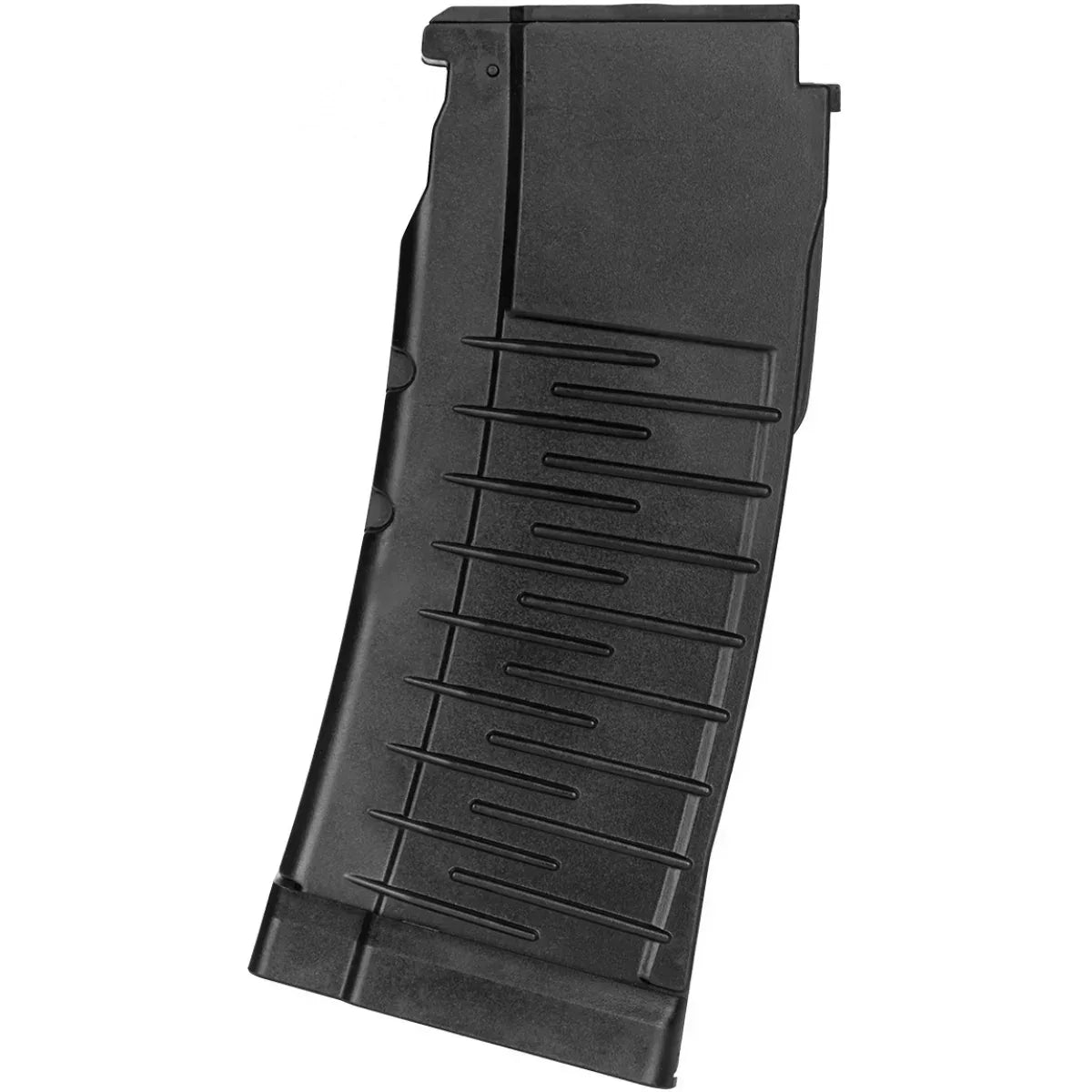 LCT Vintorez airsoft magazine with durable black polymer construction for optimal performance