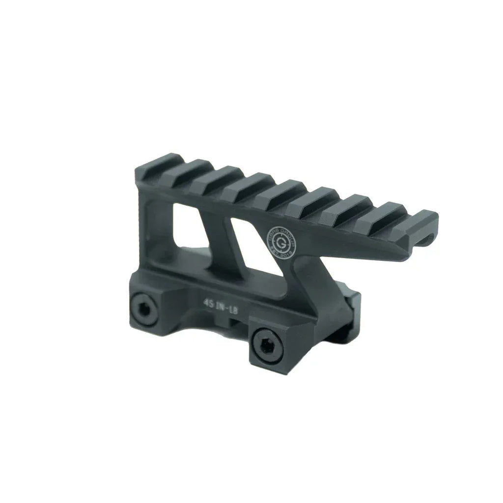 WADSN SCOPE MOUNT in Black with Durable Construction for Secure Optics Attachment