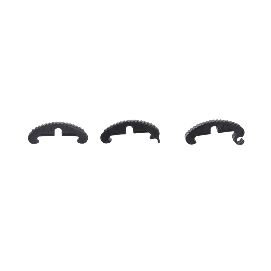 WADSN Tactical Index Clips 20mm Picatinny Rail Set of Three Durable and Lightweight Accessories