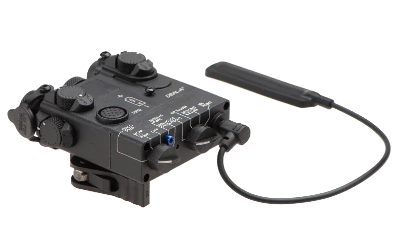 WADSN DBAL-A2 PEQ Tactical Laser and Illuminator with Adjustable Settings for Optimal Performance