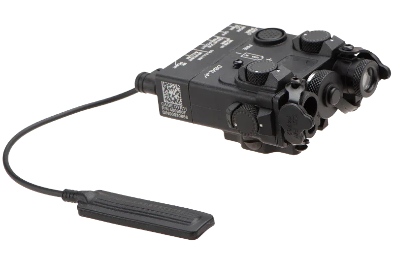 WADSN DBAL-A2 PEQ Tactical Laser Module with Adjustable Focus for Firearms