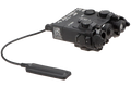 WADSN DBAL-A2 PEQ Tactical Laser Module with Adjustable Focus for Firearms