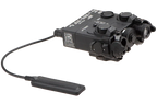 WADSN DBAL-A2 PEQ Tactical Laser Module with Adjustable Focus for Firearms
