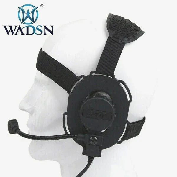 WADSN EVOIII TACTICAL HEADSET with adjustable straps and microphone for enhanced communication