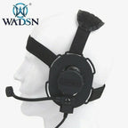 WADSN EVOIII TACTICAL HEADSET with adjustable straps and microphone for enhanced communication
