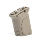 WADSN SHORT GRIP in Flat Dark Earth Color for Improved Shooting Control and Comfort
