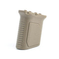 WADSN SHORT GRIP in Flat Dark Earth Color for Enhanced Control and Stability on Firearms