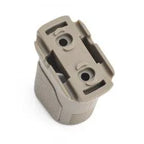 WADSN SHORT GRIP in Tan Color for Enhanced Stability and Control on Firearms