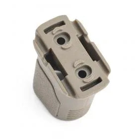 WADSN SHORT GRIP in Tan Color for Enhanced Stability and Control on Firearms