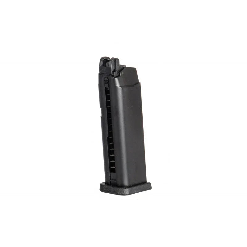 We Tech G19 Glock Magazine Green Gas for airsoft enthusiasts and tactical training
