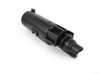 WE Hi-Capa loading nozzle replacement for WE TECH Hi Capa airsoft gas blowback pistol in black polymer