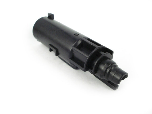 WE Hi-Capa loading nozzle replacement for WE TECH Hi Capa airsoft gas blowback pistol in black polymer