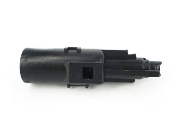 WE Hi-Capa loading nozzle WE TECH black plastic internal replacement part for airsoft pistol