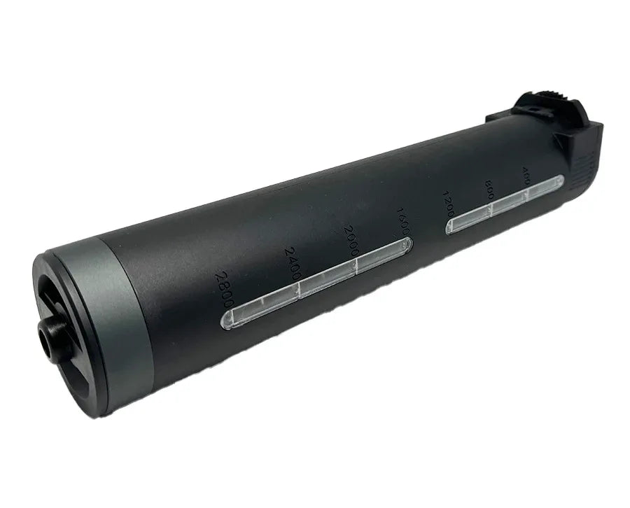 WELL we23 magazine for airsoft guns with capacity markings for easy reference