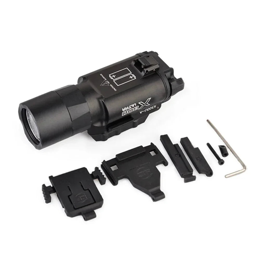 WADSN Weapon Light with Mounting Accessories and Tools for Tactical Lighting Solutions