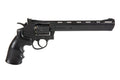 WELL G296D REVOLVER C02 with a sleek black finish and comfortable grip for target practice