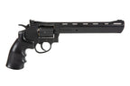 WELL G296D REVOLVER C02 with a sleek black finish and comfortable grip for target practice