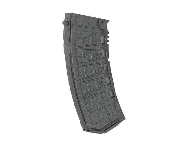 WELL PRO AK-12 MAGAZINE in black, designed for optimal performance and durability in airsoft guns
