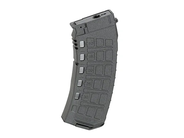 WELL PRO AK-12 MAGAZINE in black with ergonomic design for optimal grip and performance