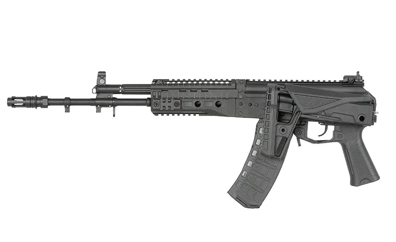 WELL PRO AK12 GBBR Airsoft Gun with Realistic Details and Adjustable Features
