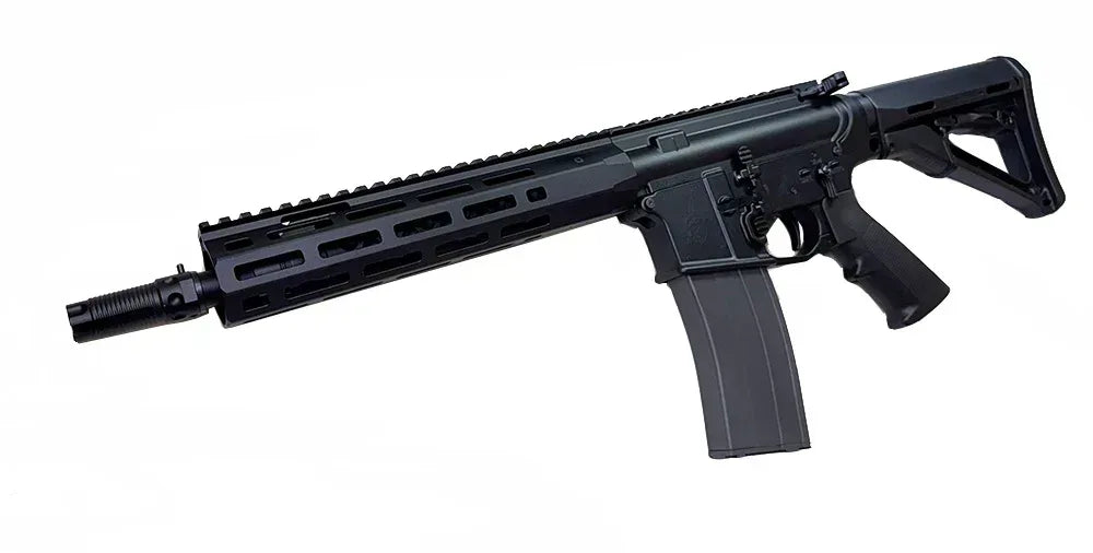 WELL PRO KAC STYLE KS-3 GBB AIRSOFT Rifle with Rail System and Adjustable Stock