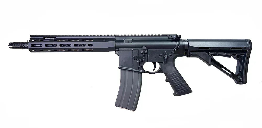WELL PRO KAC STYLE KS-3 GBB AIRSOFT rifle with adjustable stock and rail system for attachments