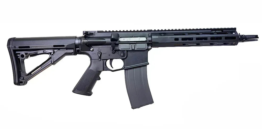 WELL PRO KAC STYLE KS-3 GBB AIRSOFT rifle with sleek design and adjustable stock for airsoft enthusiasts